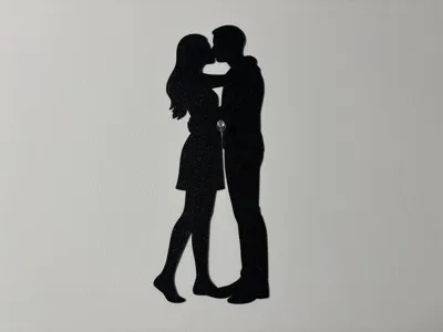 Romantic Couple Wall Art