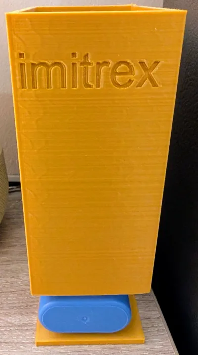 Imitrex dispenser