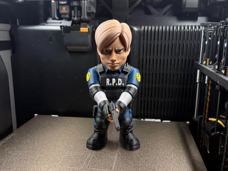 Resident Evil 2 Fanart Bio Hazard Leon S. Kennedy