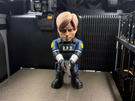 Resident Evil 2 Fanart Bio Hazard Leon S. Kennedy