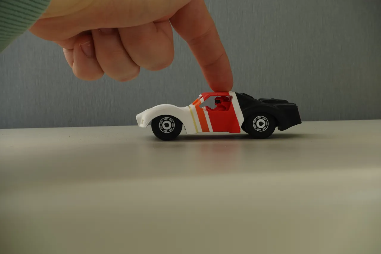 Mini SC Truck 100% 3D Printed + Working Suspension view 4