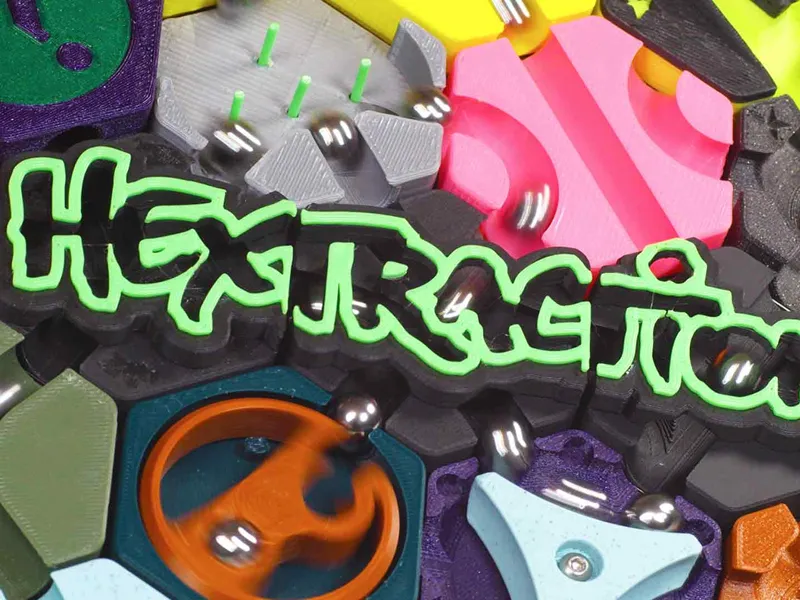 Hextraction Board for A1 Mini (By Zack freedman)