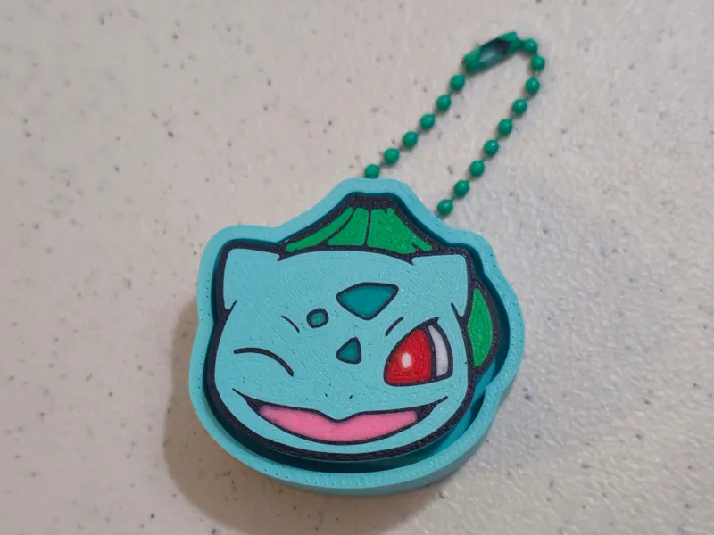 Bulbasaur Fidget Clicker - 7 Colors