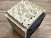 0.6mm nozzle, 0.42mm layer, 4 walls, 25% infill