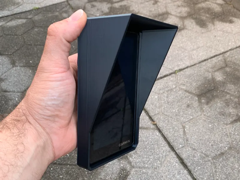 Garmin Zumo XT2 Sunshade Vertical