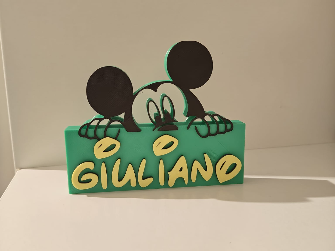 giuliano nome disney da scrivamnia con topolino