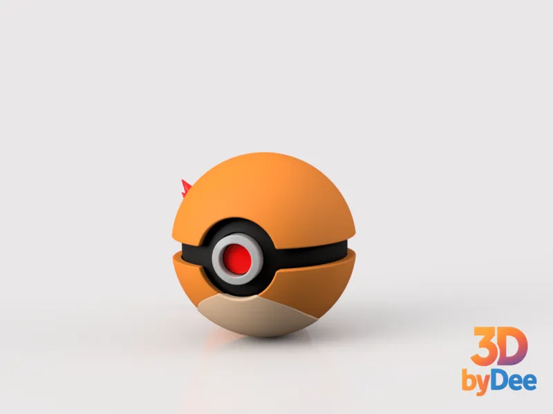 Charmander Poke Ball
