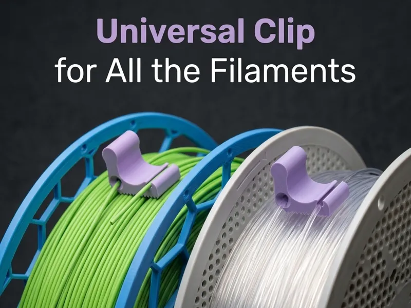 Clip/Fermaglio per Filamento Universale