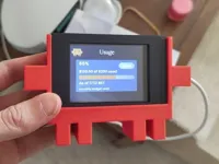 0.2mm layer, 2 walls, 15% infill