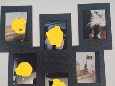 Photo Frame Collage Instax Mini Polaroid