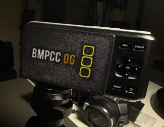 BMPCC OG Screen Cover - Blackmagic Pocket Camera