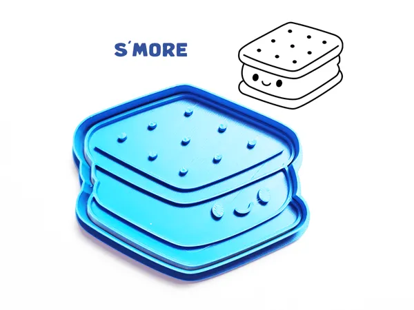 Emporte-pièce s'more pour biscuits