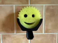 Scrub Daddy Holder - Slow, High Quality - PLA