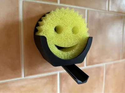Scrub Daddy - Backsplash Drainer.