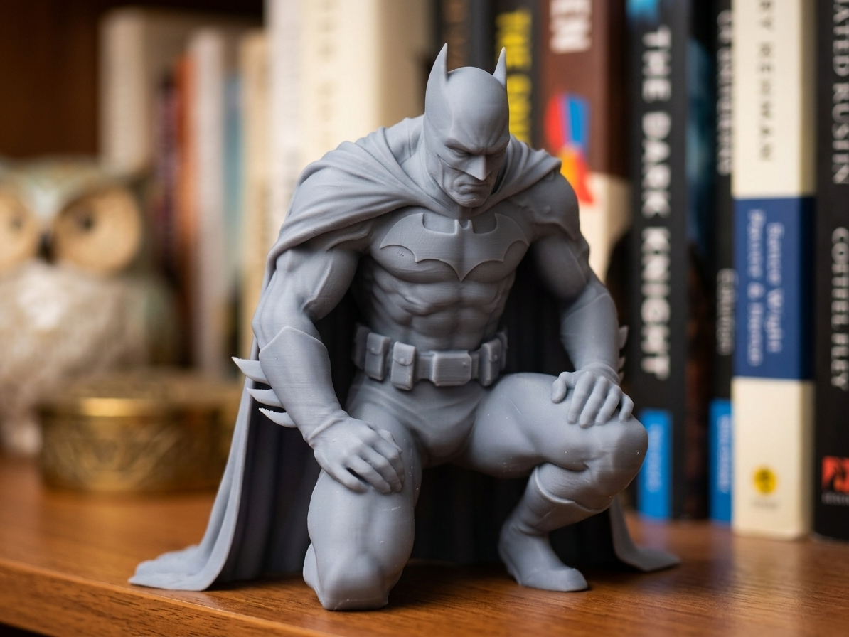 Kneeling Batman Figurine!