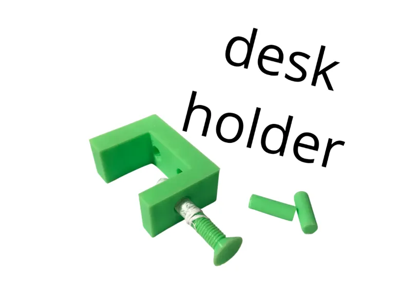 desk holder