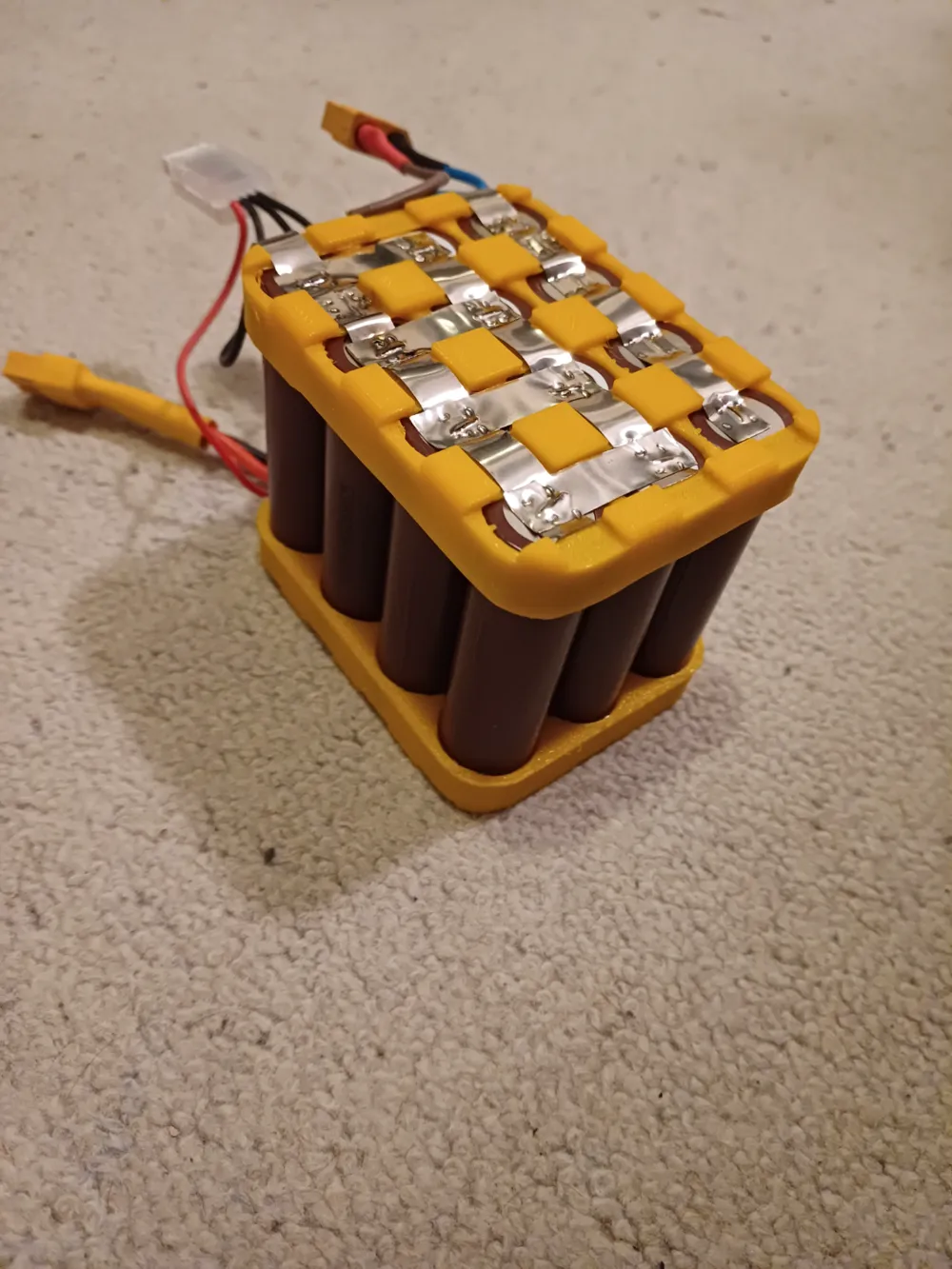 18650 Batteriehalter, 12 V 3S 7P Li-Ion DIY Gehäus Produktbild-Vorschau 4