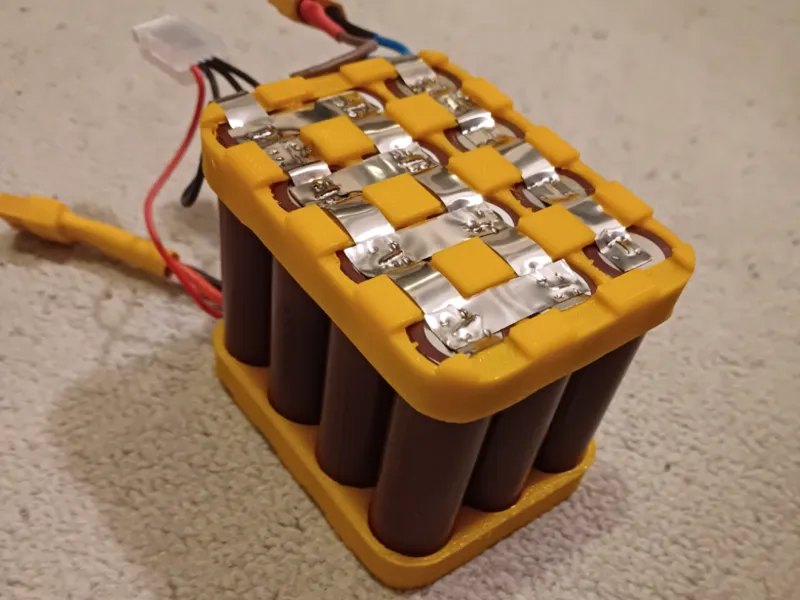 18650 3x4 battery holder batterypack