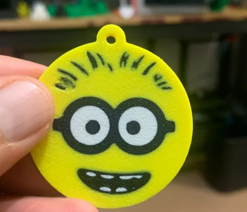 minion keychain 2