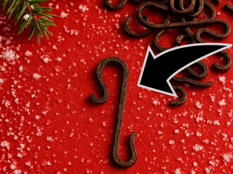 Christmas Ornament Hooks
