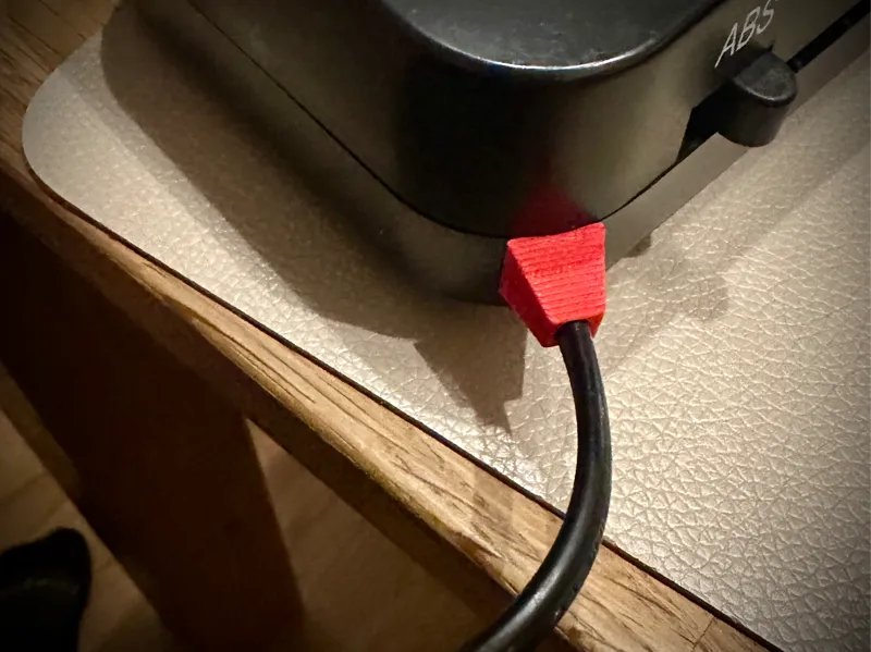 Knickschutz für Laminiergerät