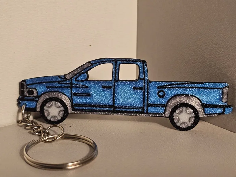 Dodge RAM III Keychain / Dodge RAM III Breloczek