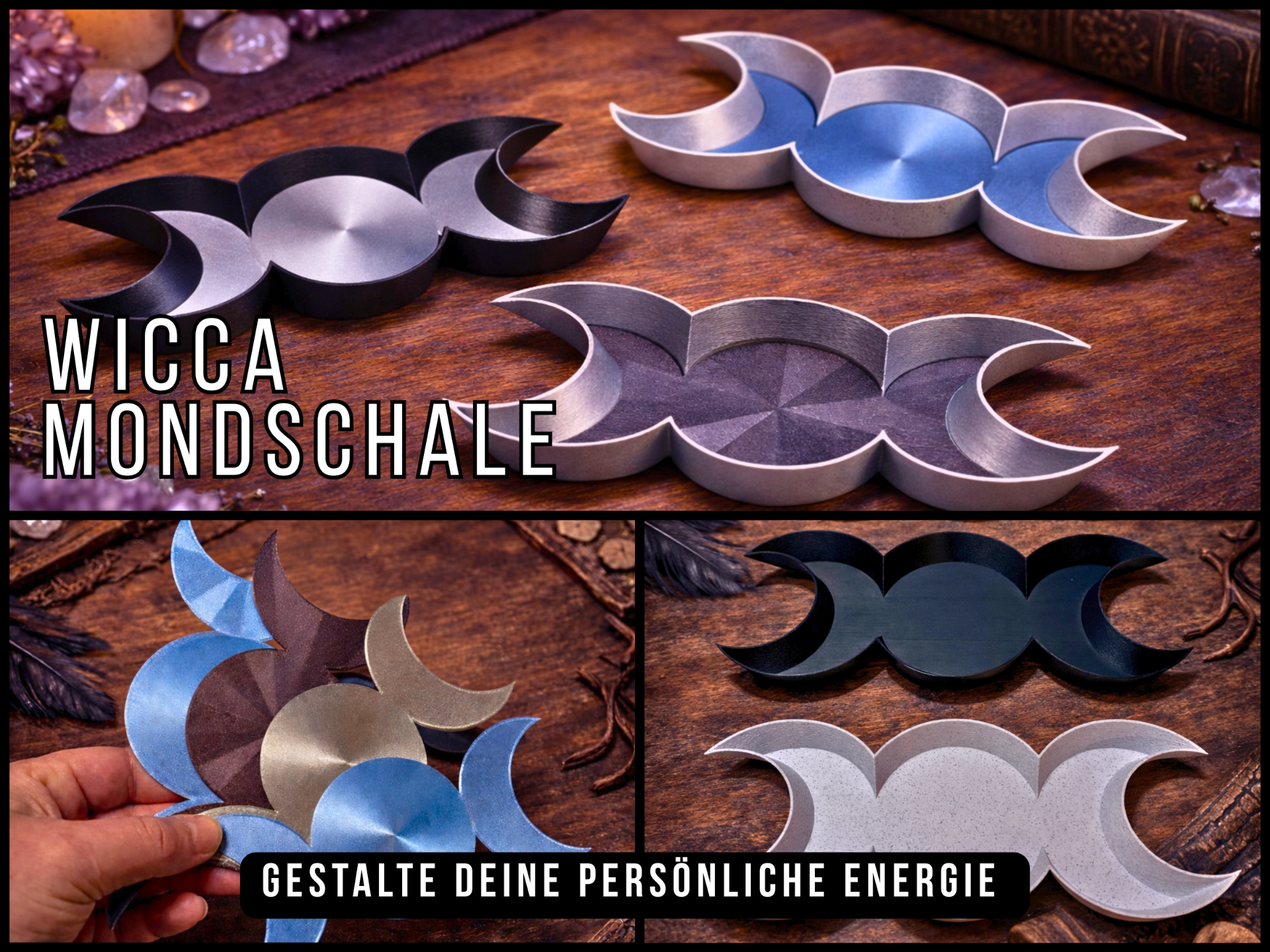 WICCA - Mondschale