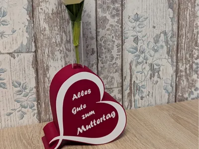 Mother's Day Vase