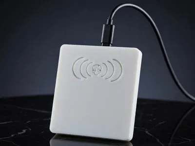 QI Charger Enclosure | TEMU Charger Module