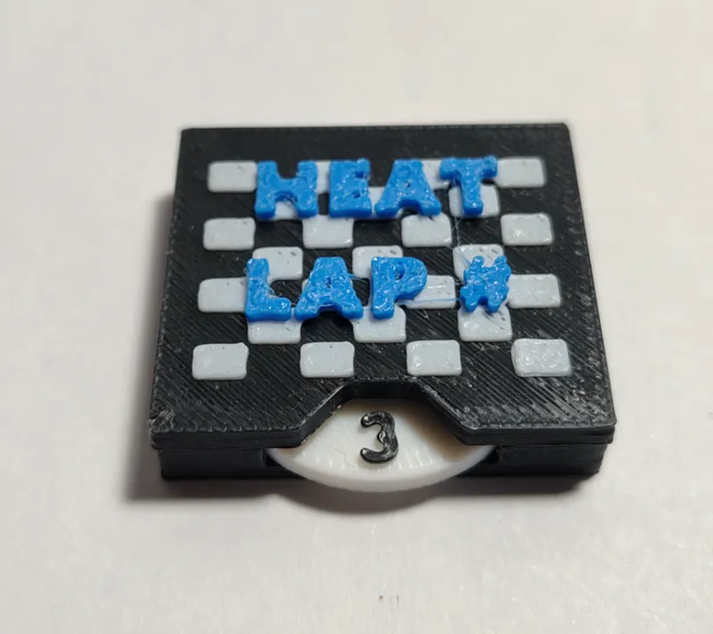 HEAT: Pedal to the Metal Laps counter token NO AMS