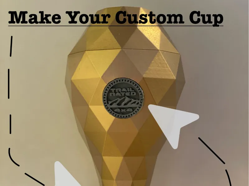 Pokal mit custom Symbol