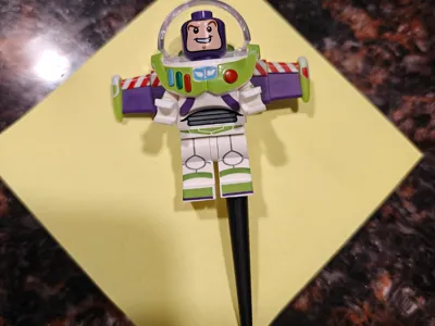 Brick Minifigure Peg