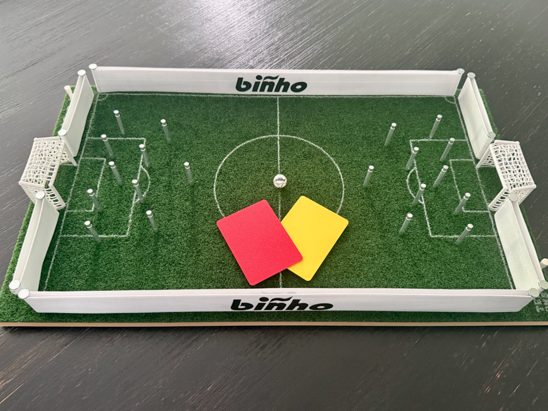 Binho Referee Cards Red & Yellow Card Set (2 Pack)