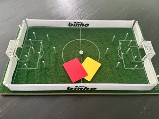 Binho Referee Cards Red & Yellow Card Set (2 Pack)