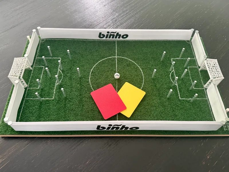 Binho Referee Cards Red & Yellow Card Set (2 Pack)