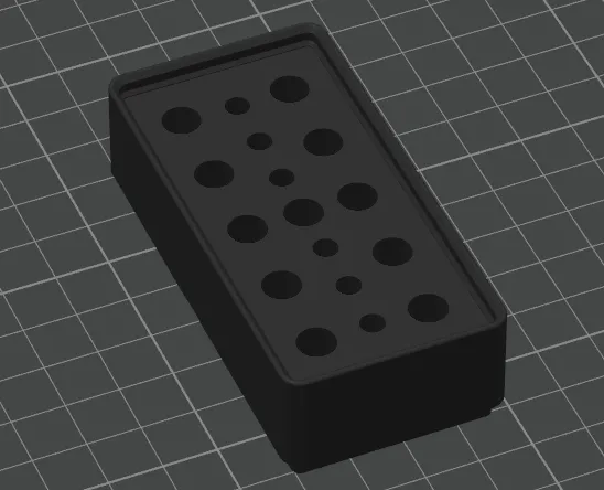 gridfinity welding and heatpress tips storage