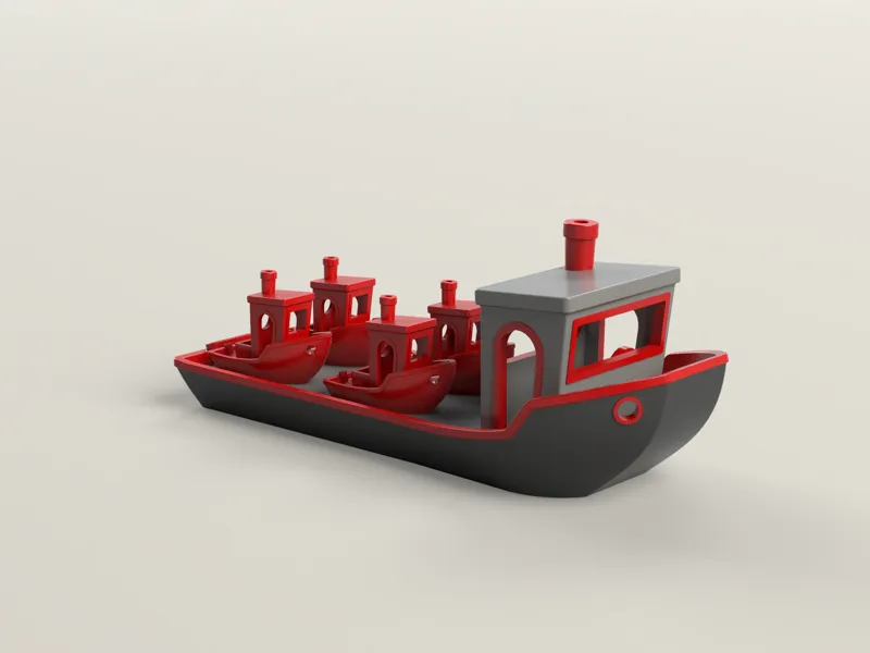 Benchy Carrier