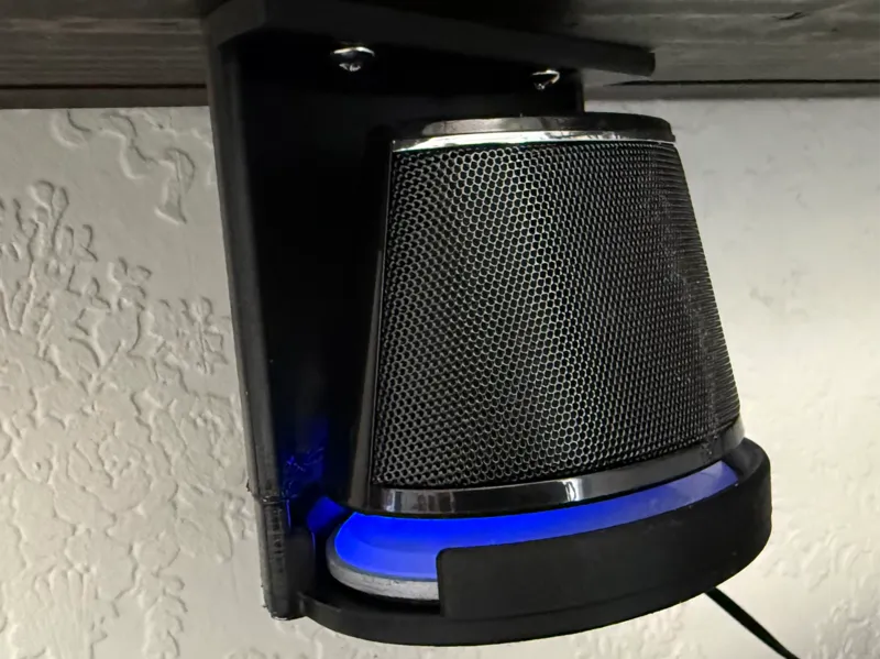 Amazon Basics Speaker Under Shelf Mount