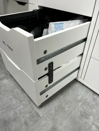 IKEA ALEX & Malm sorting system - Spacers