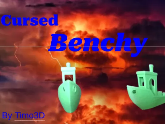 Cursed Benchy-Thin