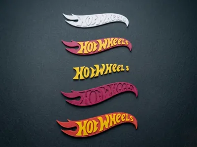 Hot Wheels Logo (No AMS)