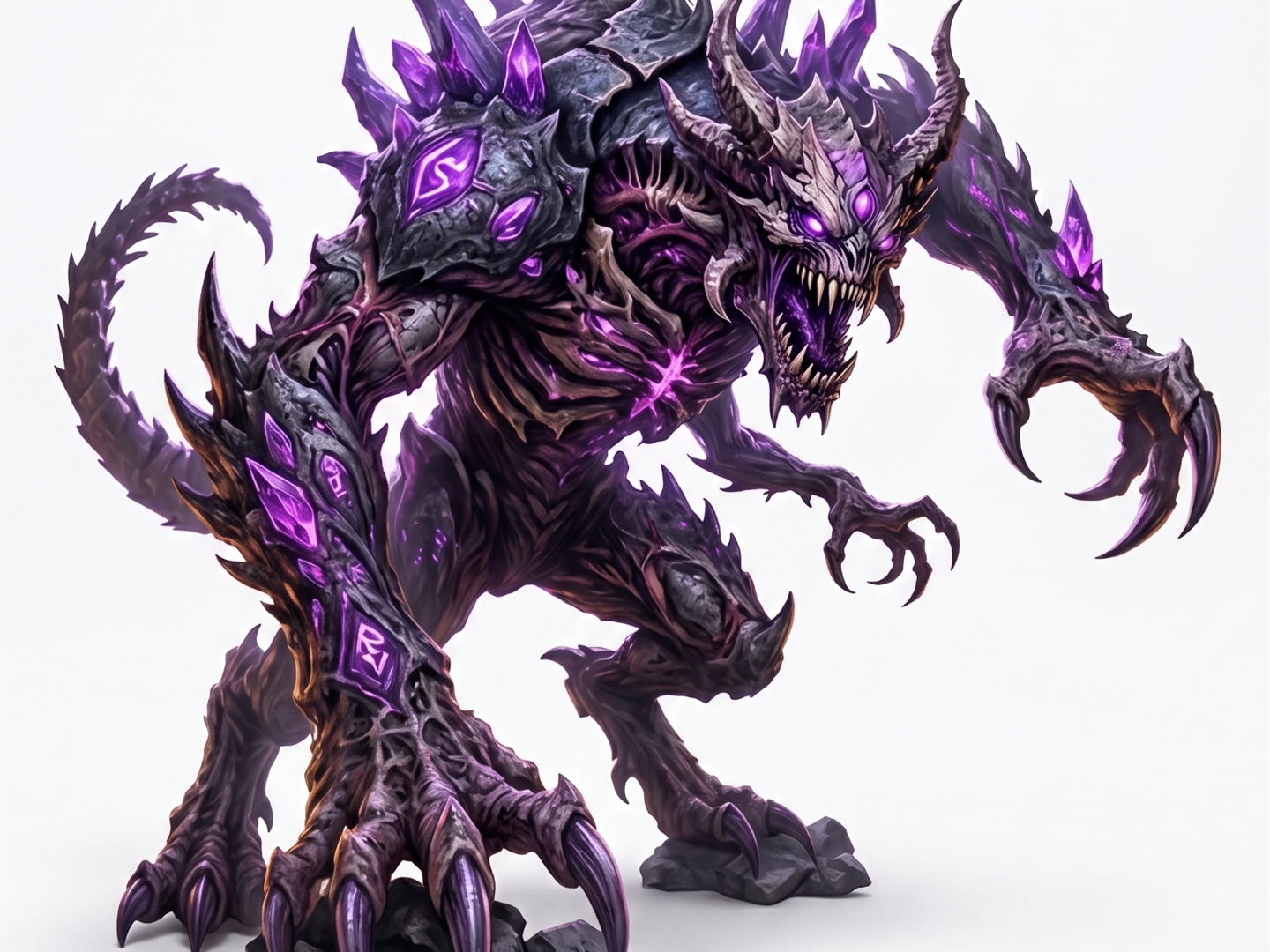 Voltharis, The Umbral Shard-Fiend (The Breach)