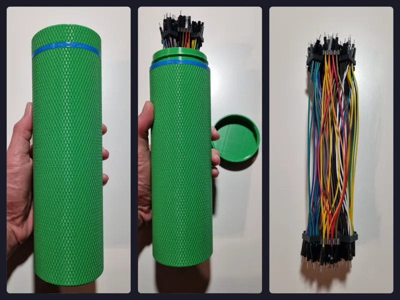 DuPont/protoboard/breadboard wires storage