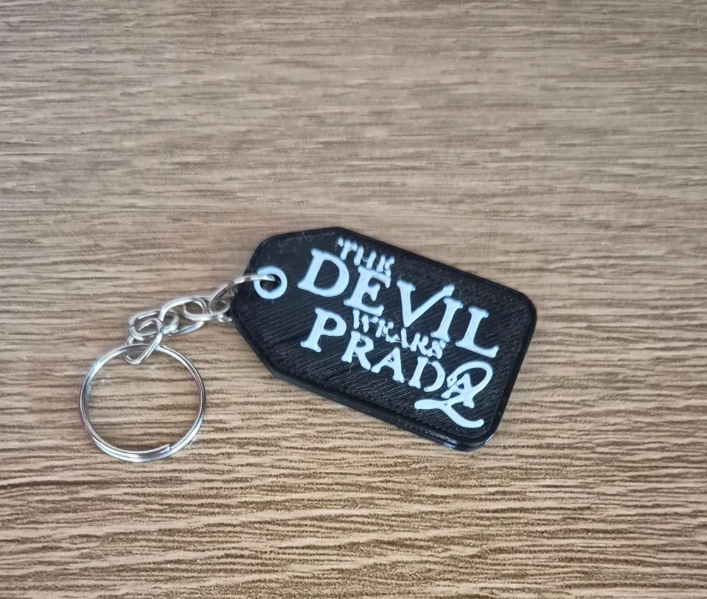 The Devil Wears Prada 2 keychain kit - Free 3D Print Model