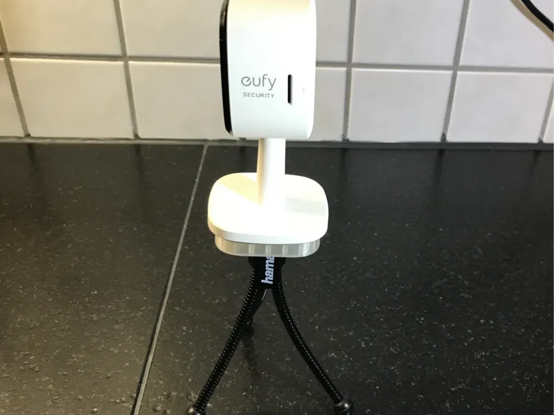 Eufy Indoor Cam C120  T8400 Adapter to Tripod