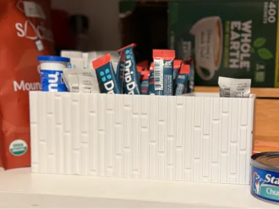 Bamboo-Style Organizer