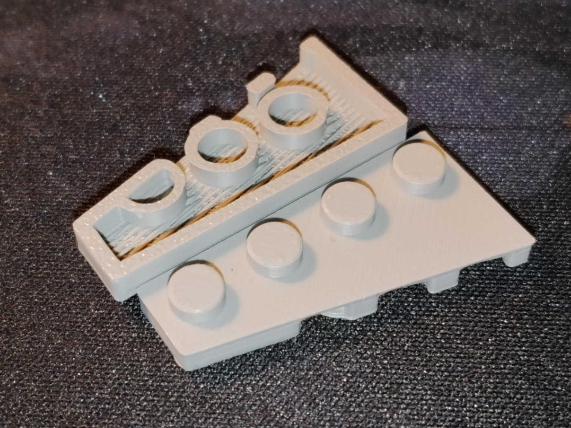 2x4 flat wedge left 41770