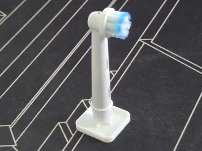 Minimalist Stand for Oral-B Brush Heads