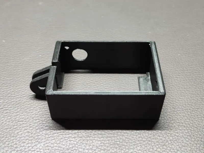 Vertical (Portrair) case for GoPRO Hero 4