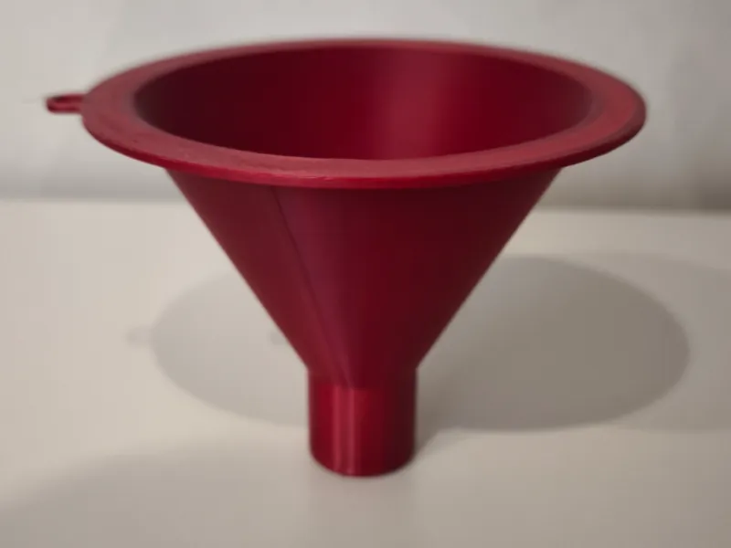 Imbuto per Sale Lavastoviglie – Ø100 mm / Ø25 mm